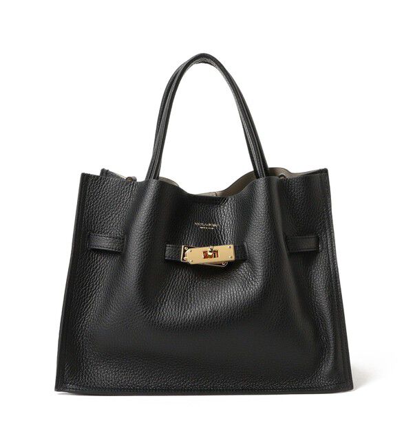 BEAMS SELECTION for WOMEN「【別注】VIOLAd&rsquo;ORO / TRERO シュリンク ゴールドクロア トートバッグ」|トートバッグ|