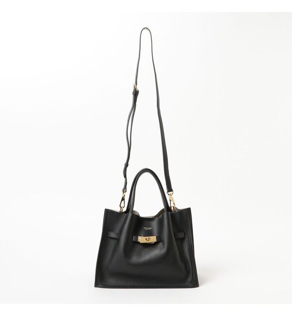 BEAMS SELECTION for WOMEN「【別注】VIOLAd&rsquo;ORO / TRERO シュリンク ゴールドクロア トートバッグ」|トートバッグ|