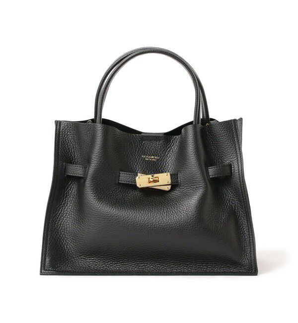BEAMS SELECTION for WOMEN「【別注】VIOLAd&rsquo;ORO / TRERO シュリンク ゴールドクロア トートバッグ」|トートバッグ|