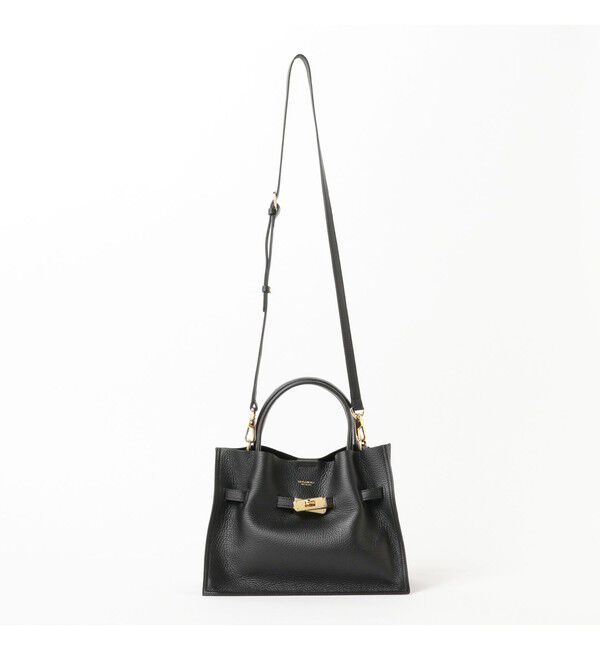 BEAMS SELECTION for WOMEN「【別注】VIOLAd&rsquo;ORO / TRERO シュリンク ゴールドクロア トートバッグ」|トートバッグ|