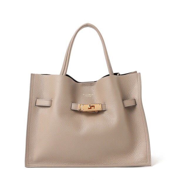 BEAMS SELECTION for WOMEN「【別注】VIOLAd&rsquo;ORO / TRERO シュリンク ゴールドクロア トートバッグ」|トートバッグ|