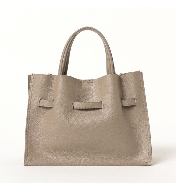 BEAMS SELECTION for WOMEN「【別注】VIOLAd&rsquo;ORO / TRERO シュリンク ゴールドクロア トートバッグ」|トートバッグ|