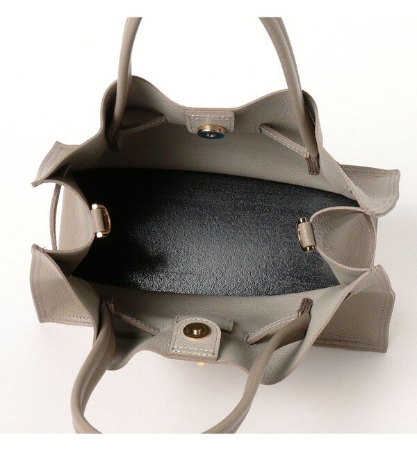 BEAMS SELECTION for WOMEN「【別注】VIOLAd&rsquo;ORO / TRERO シュリンク ゴールドクロア トートバッグ」|トートバッグ|