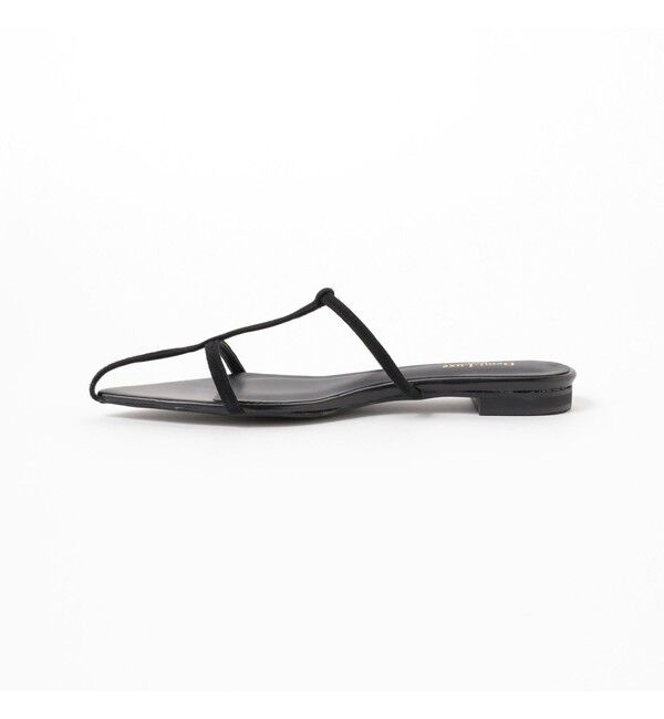 Demi-Luxe BEAMS 「ポインテッド ヌードサンダル .M」|サンダル|