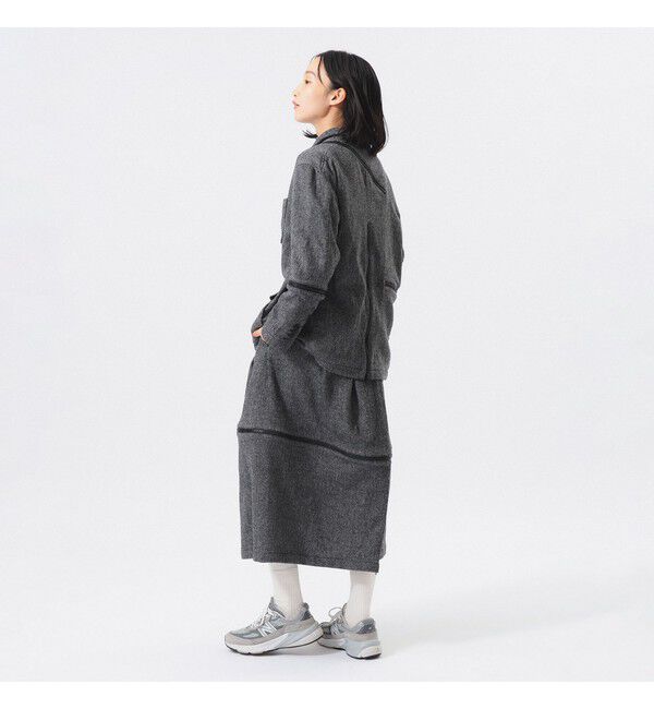 BEAMSBOY「EG_zip_HB_SK_SP」|スカート|