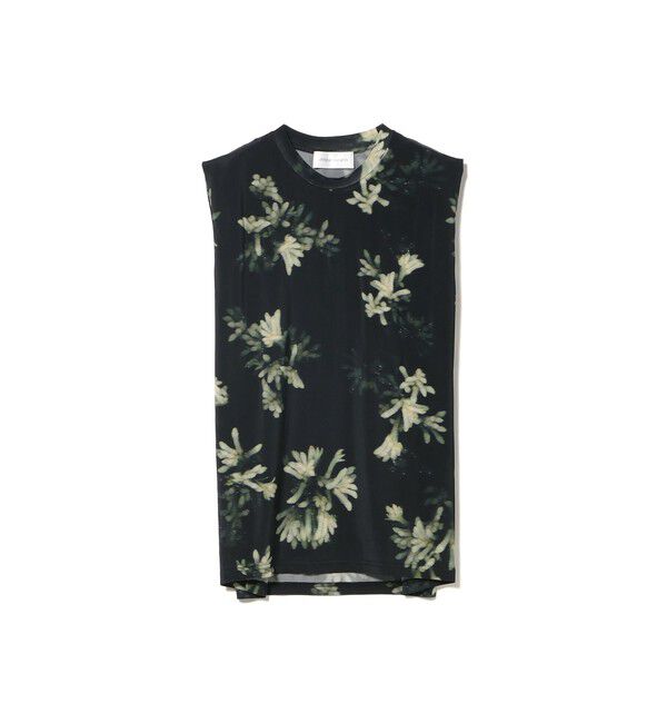 Demi-Luxe BEAMS 「【別注】christian wijnants / ボタニカル ノースリーブ トップス」|Tシャツ・カットソー|
