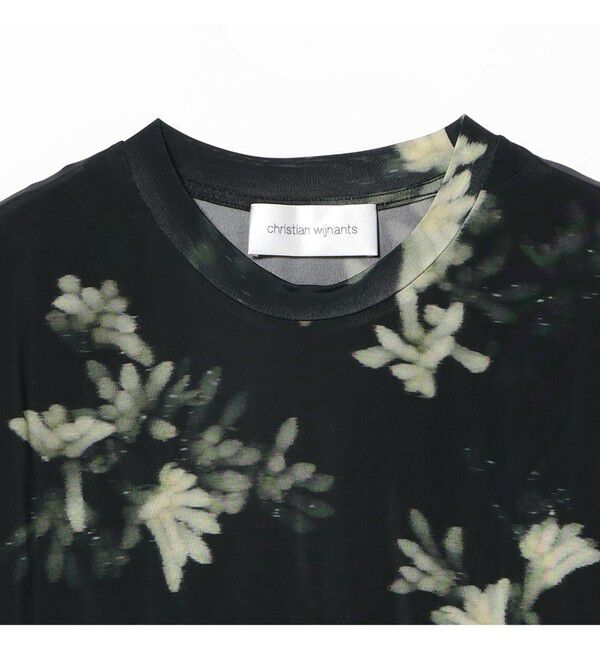 Demi-Luxe BEAMS 「【別注】christian wijnants / ボタニカル ノースリーブ トップス」|Tシャツ・カットソー|