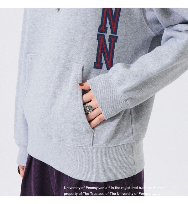 BEAMS SELECTION for WOMEN「【別注】GOOD ROCK SPEED / カレッジ パーカ」|スウェット・ジャージ|