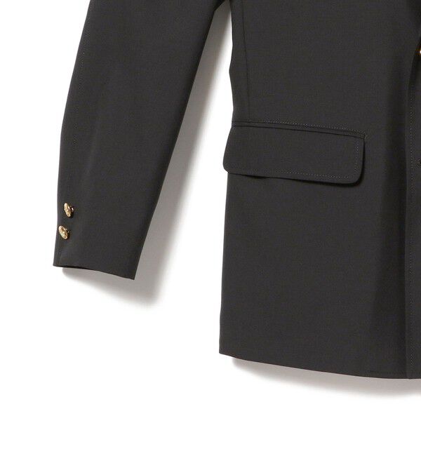 BEAMS「BEAMS PLUS / 4B Double Breasted Blazer Wool」|テーラードジャケット|