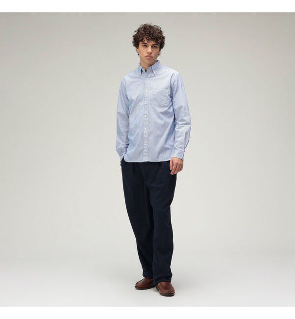 BEAMS PLUS「2 Pleats Trousers PE Twill」|その他|