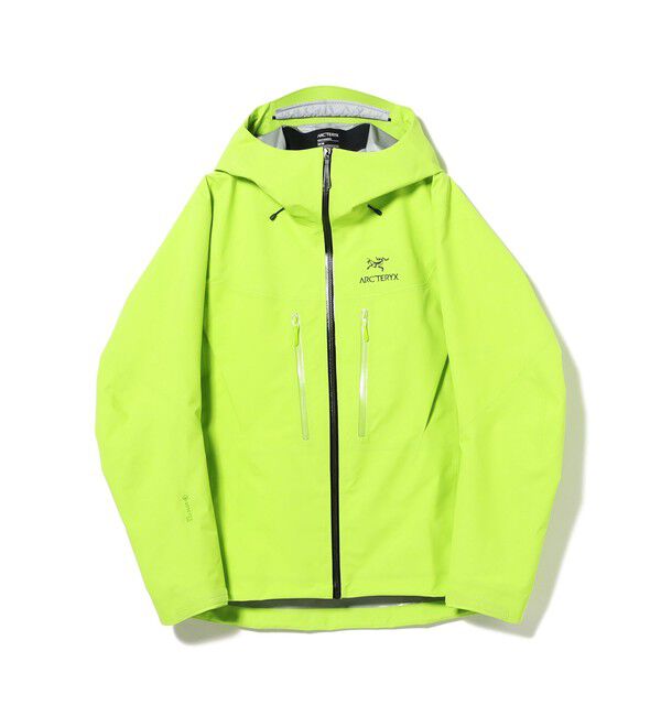 BEAMS「ARC&rsquo;TERYX / Alpha SV Jacket」|ブルゾン・スタジャン|Mantis_/_Black