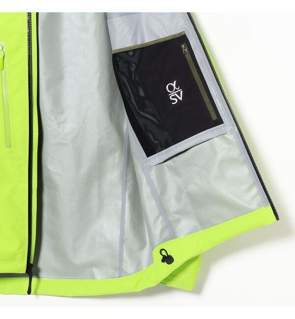 BEAMS「ARC&rsquo;TERYX / Alpha SV Jacket」|ブルゾン・スタジャン|