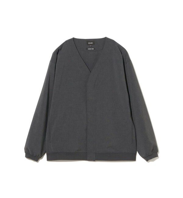 BEAMS「BEAMS｜EVALET(R)  カーディガン｜ カーディガン｜吸水速乾 エバレット｜リラックスフィット」|カーディガン|
