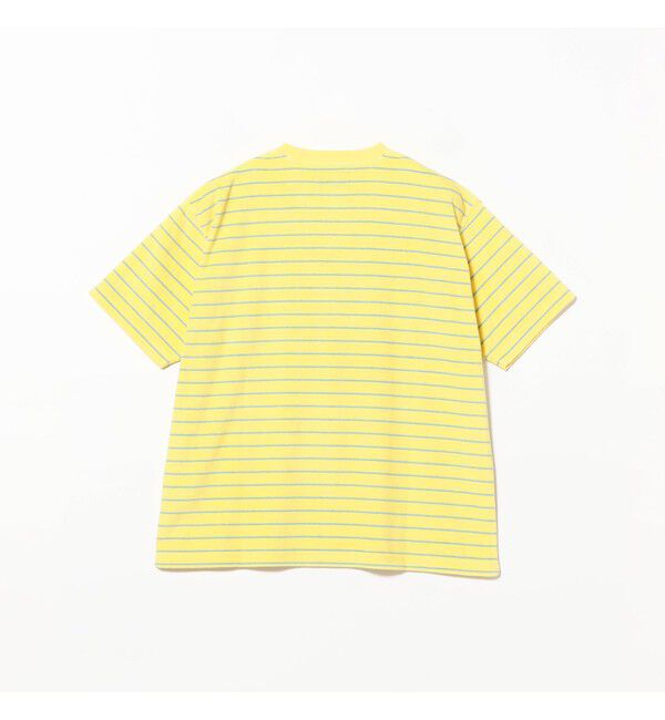 BEAMS PLUS「Pocket Tee Pile Stripe」|Tシャツ・カットソー|