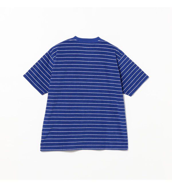 BEAMS PLUS「Pocket Tee Pile Stripe」|Tシャツ・カットソー|