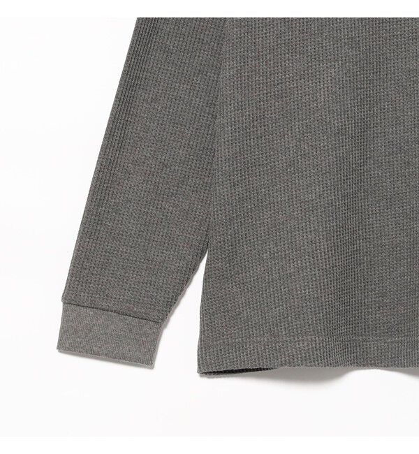 BEAMS「【別注】LACOSTE / ロゴ サーマル Tシャツ」|Tシャツ・カットソー|