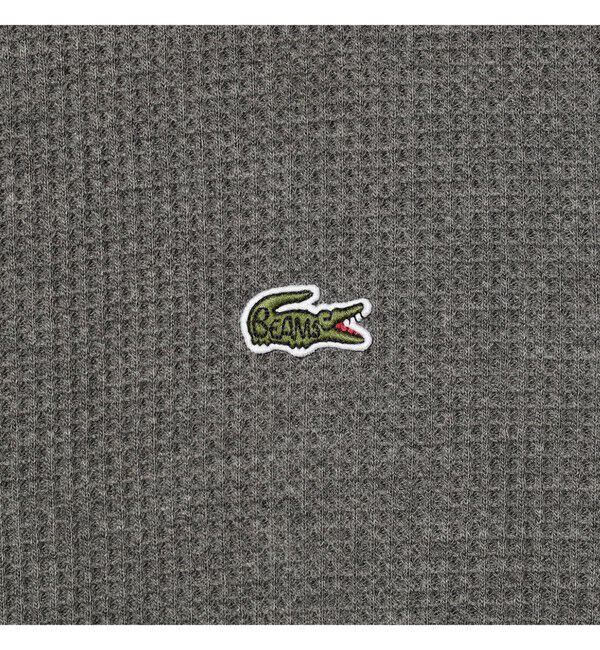 BEAMS「【別注】LACOSTE / ロゴ サーマル Tシャツ」|Tシャツ・カットソー|