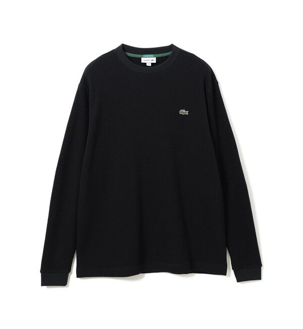 BEAMS「【別注】LACOSTE / ロゴ サーマル Tシャツ」|Tシャツ・カットソー|