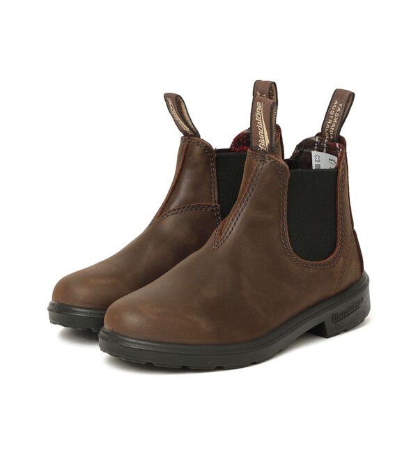 SHIPS KIDS「Blundstone:スムースレザー ブーツ」|ショートブーツ|