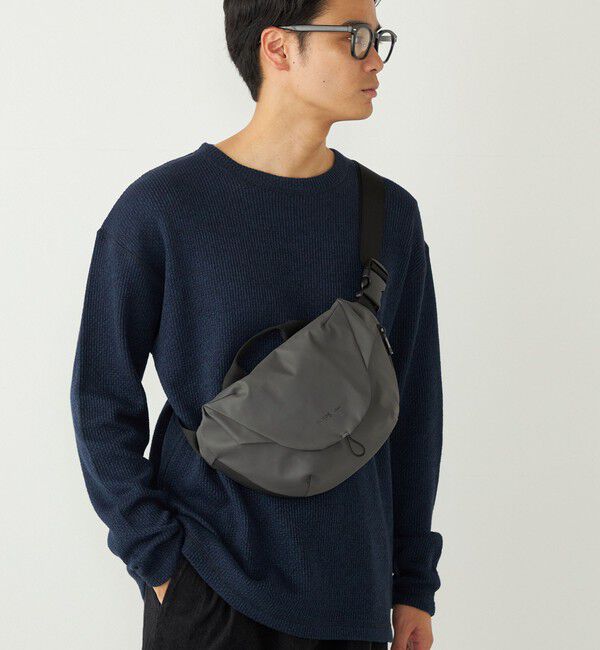SHIPS Colors 「【一部WEB限定】SHIPS Colors:HYDROS ラウンド ショルダー バッグ◇」|ショルダー・メッセンジャー|