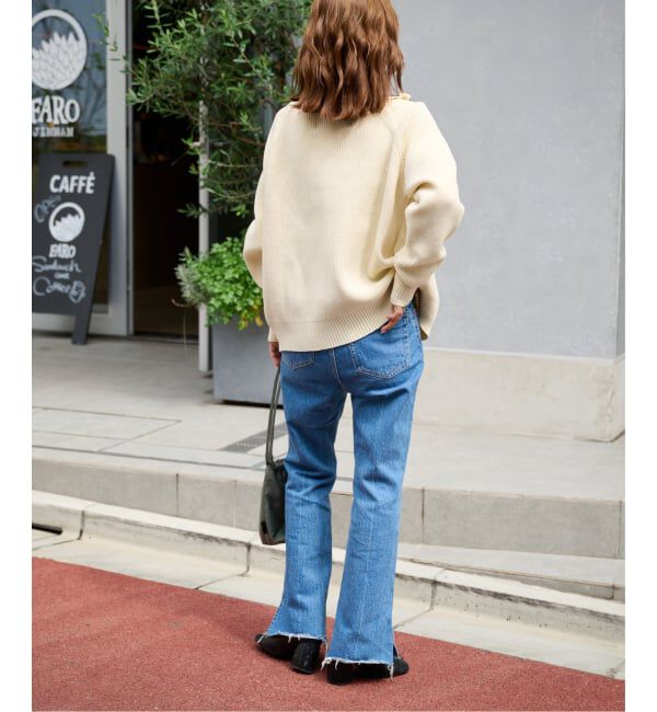 OUTDOOR PRODUCTS Usual Things「≪予約≫LOGAN ex ZIP UP KNIT CARDIGAN」|ニット・セーター|