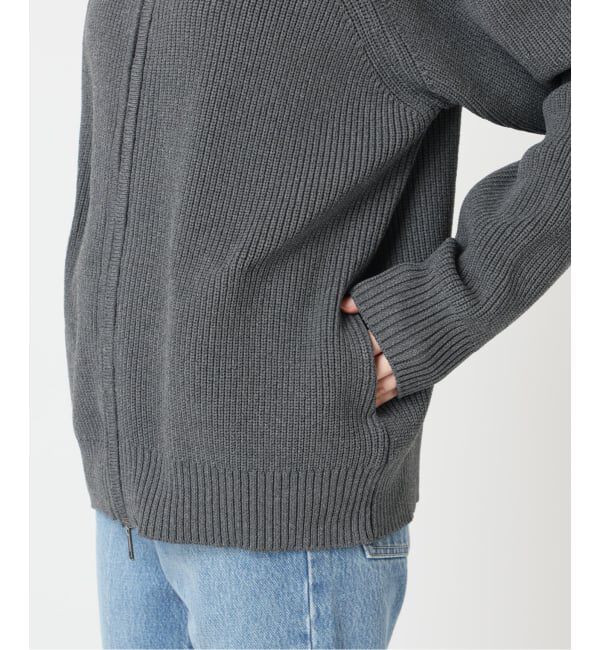 OUTDOOR PRODUCTS Usual Things「≪予約≫LOGAN ex ZIP UP KNIT CARDIGAN」|ニット・セーター|