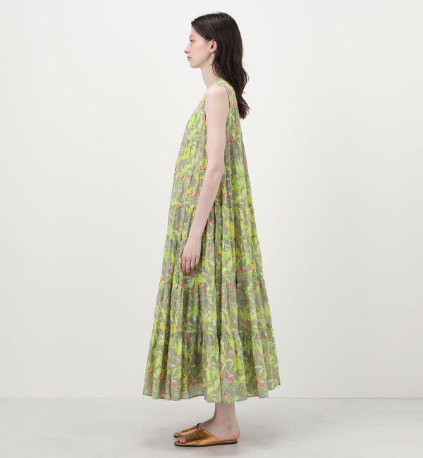 TOMORROWLAND BUYING WEAR「【別注】MARIHA MidnightFlowers ミューズのドレス」|ワンピース|