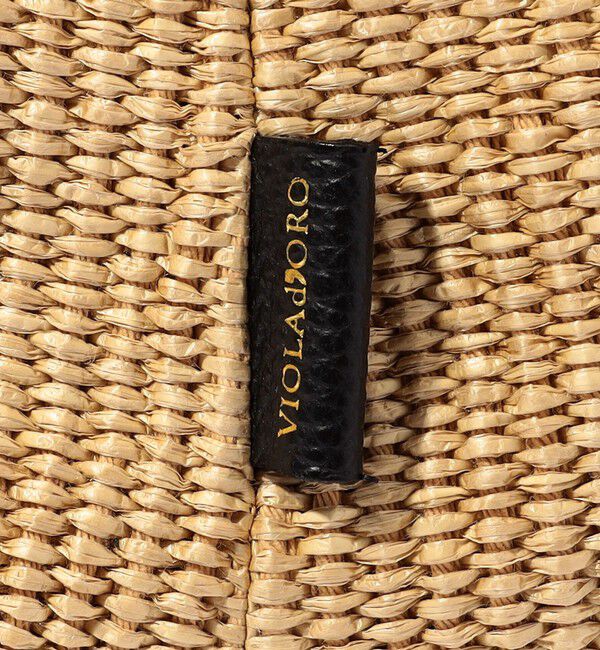 TOMORROWLAND GOODS「VIOLAd'ORO アバカ製 2WAY ハンドバッグ」|かごバッグ|