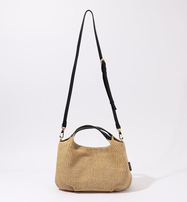 TOMORROWLAND GOODS「VIOLAd'ORO アバカ製 2WAY ハンドバッグ」|かごバッグ|