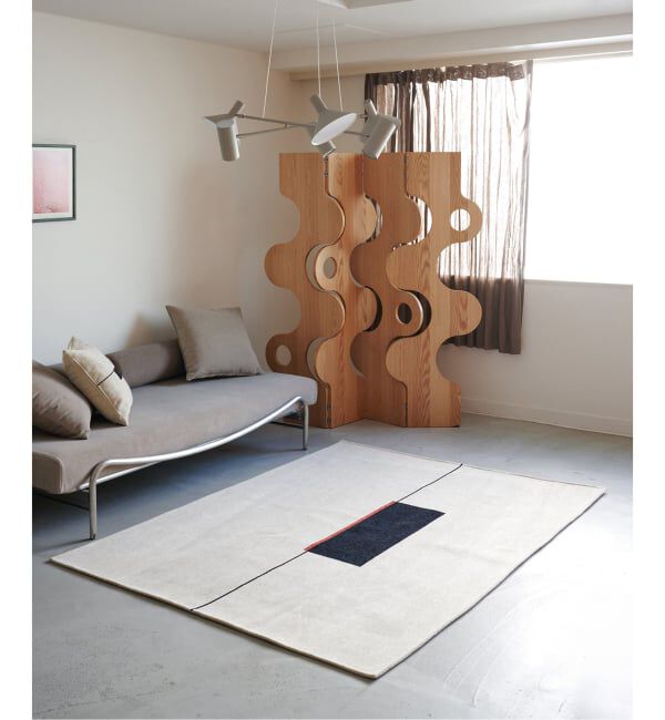 journal standard Furniture「LINEAR GEO RUG 120X160　ライナージオ ラグ」|その他|
