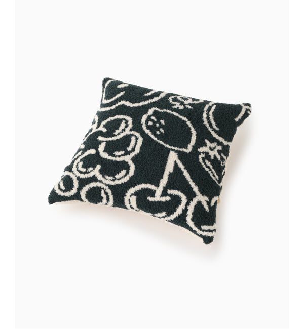 journal standard Furniture「《予約》CHENILLE YARN FRUITS CUSHION COVER」|クッション・クッションカバー|