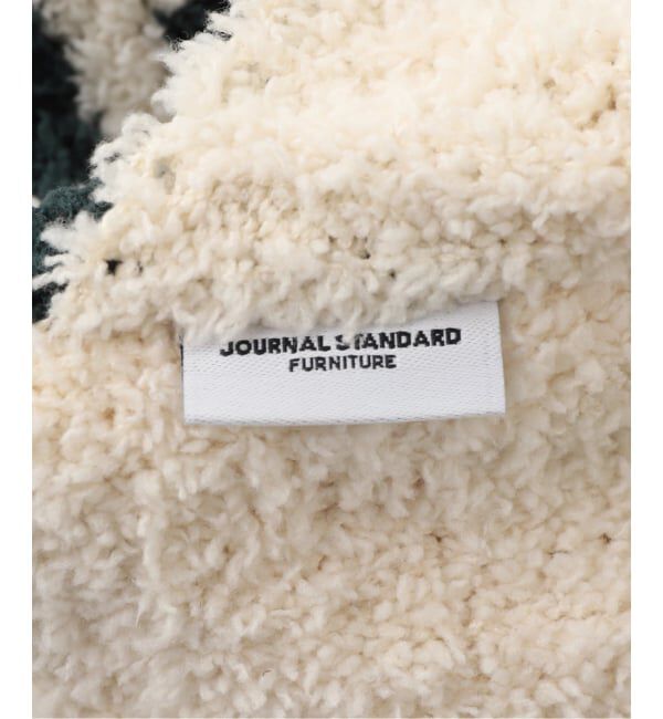 journal standard Furniture「《予約》CHENILLE YARN FRUITS CUSHION COVER」|クッション・クッションカバー|