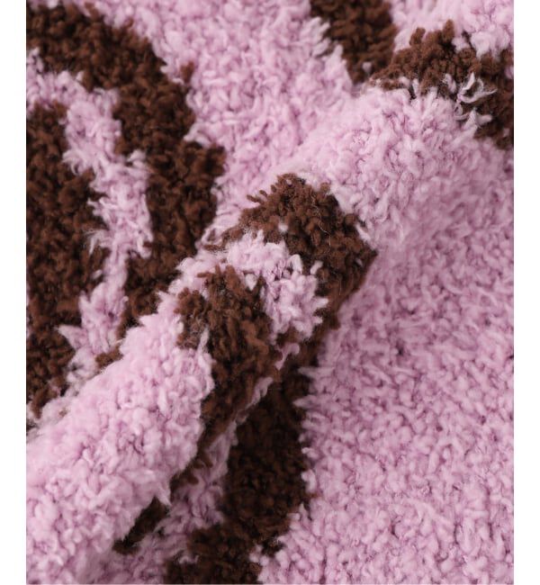 journal standard Furniture「《予約》CHENILLE YARN FRUITS CUSHION COVER」|クッション・クッションカバー|