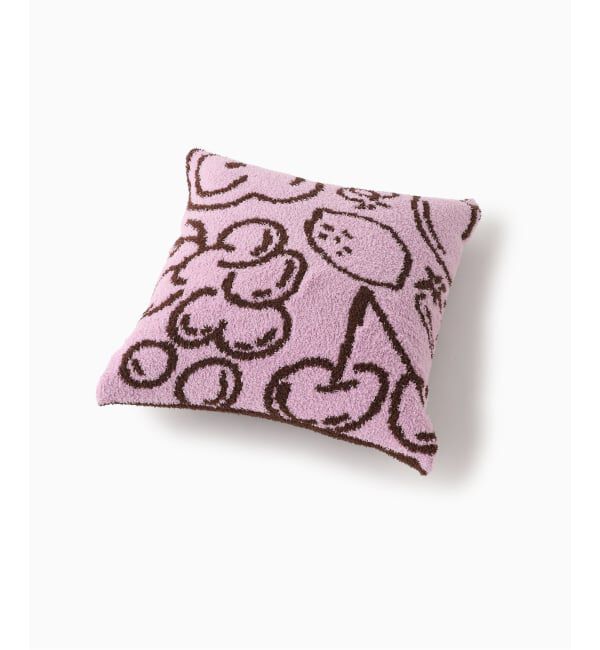 journal standard Furniture「《予約》CHENILLE YARN FRUITS CUSHION COVER」|クッション・クッションカバー|