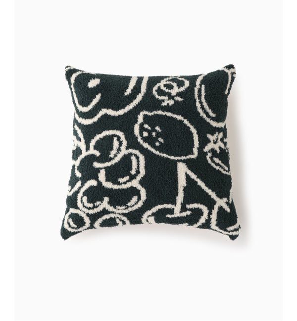 journal standard Furniture「《予約》CHENILLE YARN FRUITS CUSHION COVER」|クッション・クッションカバー|