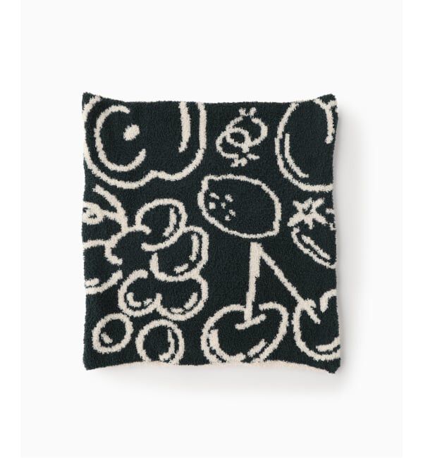 journal standard Furniture「《予約》CHENILLE YARN FRUITS CUSHION COVER」|クッション・クッションカバー|