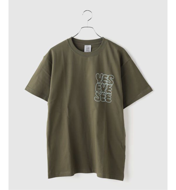 JOINT WORKS「YESEYESEE / イエスアイシー C-Logo Tee」|Tシャツ・カットソー|カーキ