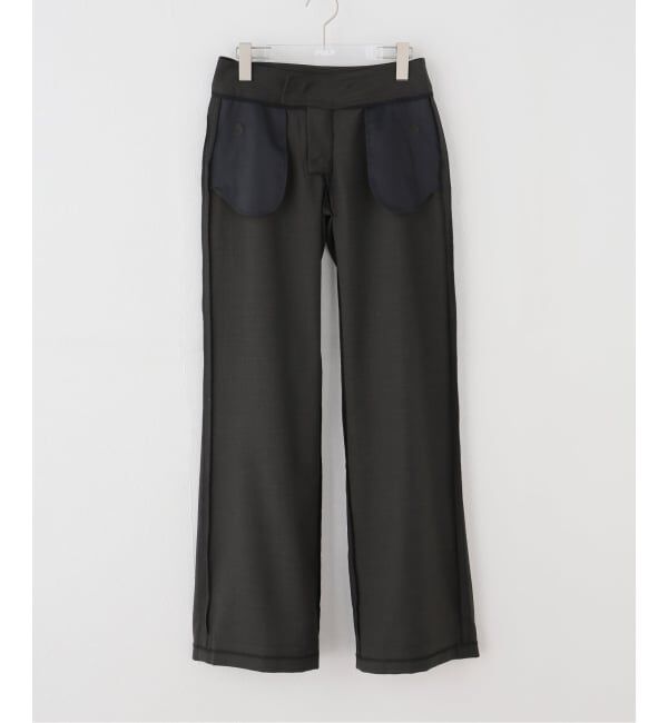 PULP「KERNEMILK/カーネミルク Jenni Pants」|スラックス|