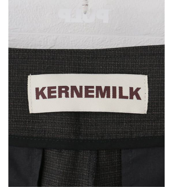 PULP「KERNEMILK/カーネミルク Jenni Pants」|スラックス|