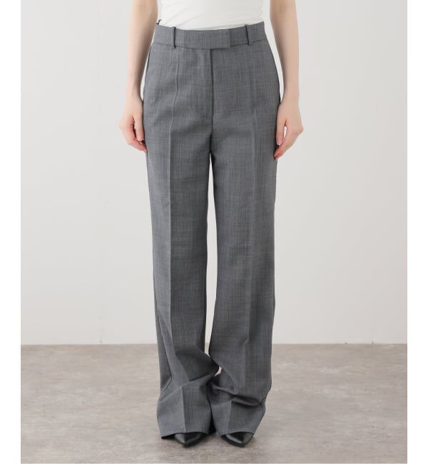 PULP「GANNI / ガニー Wool Melange Suiting Straight Pant」|スラックス|
