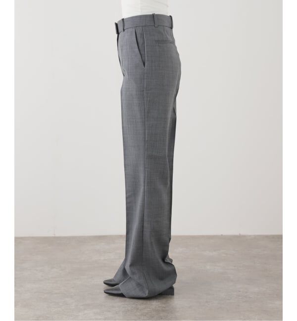 PULP「GANNI / ガニー Wool Melange Suiting Straight Pant」|スラックス|