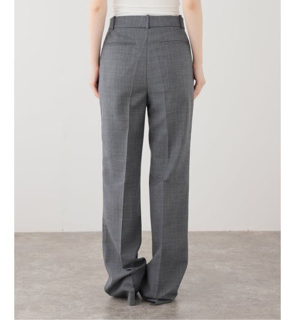 PULP「GANNI / ガニー Wool Melange Suiting Straight Pant」|スラックス|