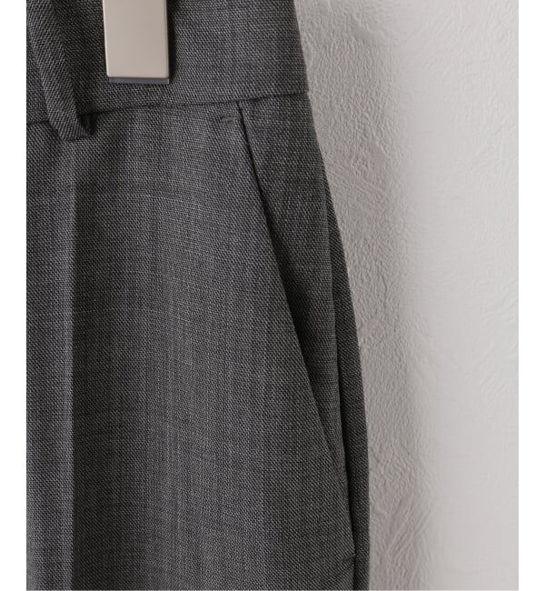 PULP「GANNI / ガニー Wool Melange Suiting Straight Pant」|スラックス|