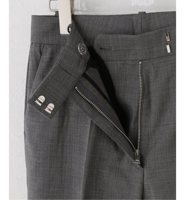 PULP「GANNI / ガニー Wool Melange Suiting Straight Pant」|スラックス|