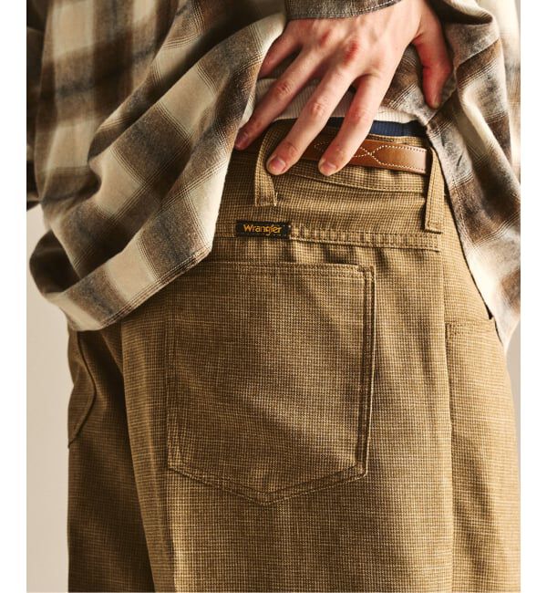 417 EDIFICE「【Wrangler / ラングラー】417別注 Wrancher Midway」|スラックス|