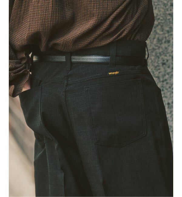 417 EDIFICE「【Wrangler / ラングラー】417別注 Wrancher Midway」|スラックス|