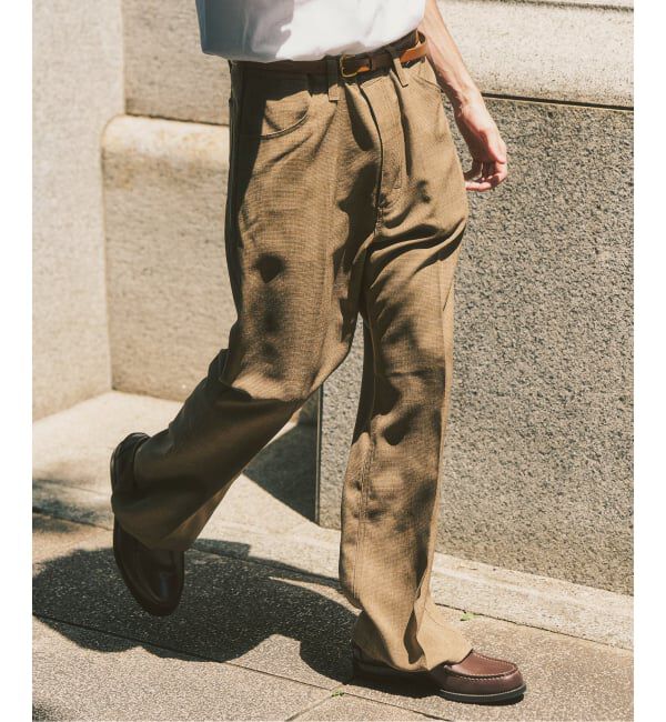 417 EDIFICE「【Wrangler / ラングラー】417別注 Wrancher Midway」|スラックス|