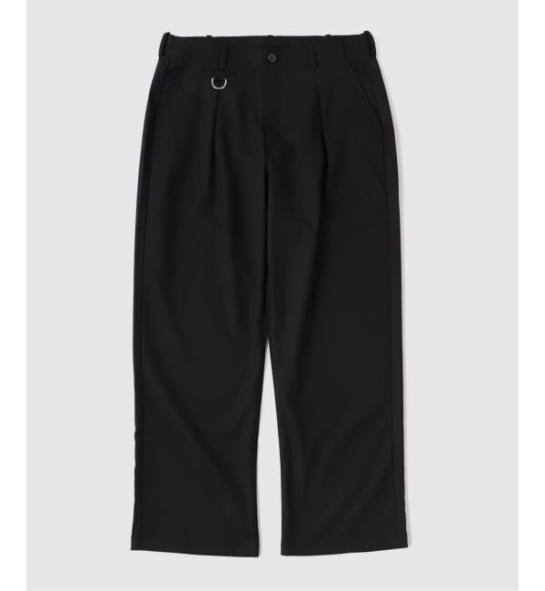 PULP「UTILITY SLACKS」|スラックス|ブラック