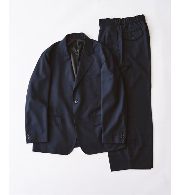 417 EDIFICE「LE JAPON ATELIER 【KANKO&times;417】パンツ」|スラックス|