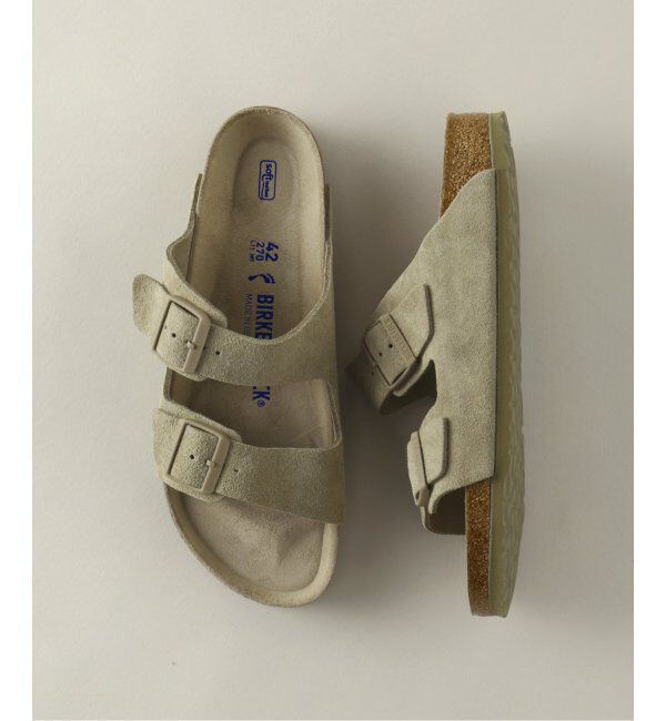 JOURNAL STANDARD relume「【BIRKENSTOCK/ビルケンシュトック】Arizona Soft Footbed/ソフトフットベッド」|サンダル|カーキ